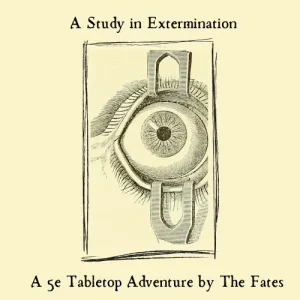 A Study in Extermination Cover
