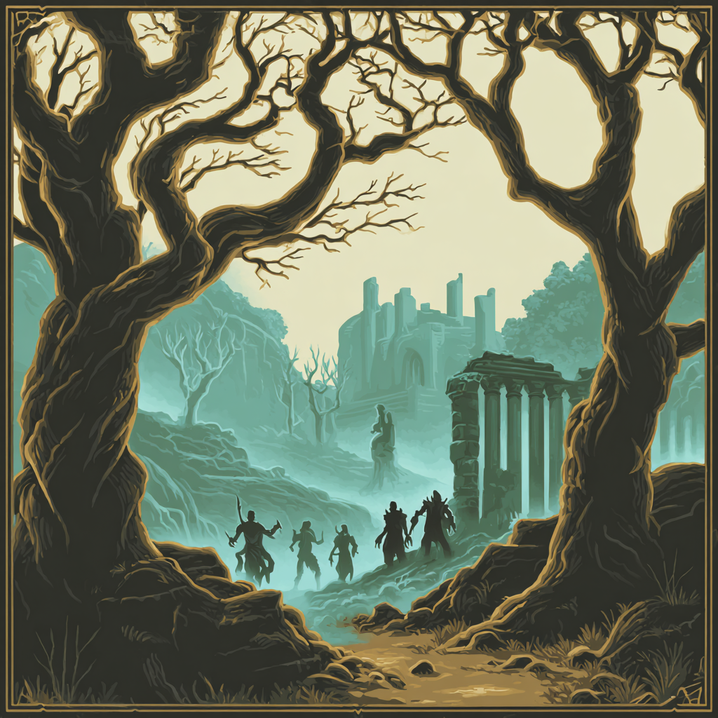 Haunted Forest Encounter Generator