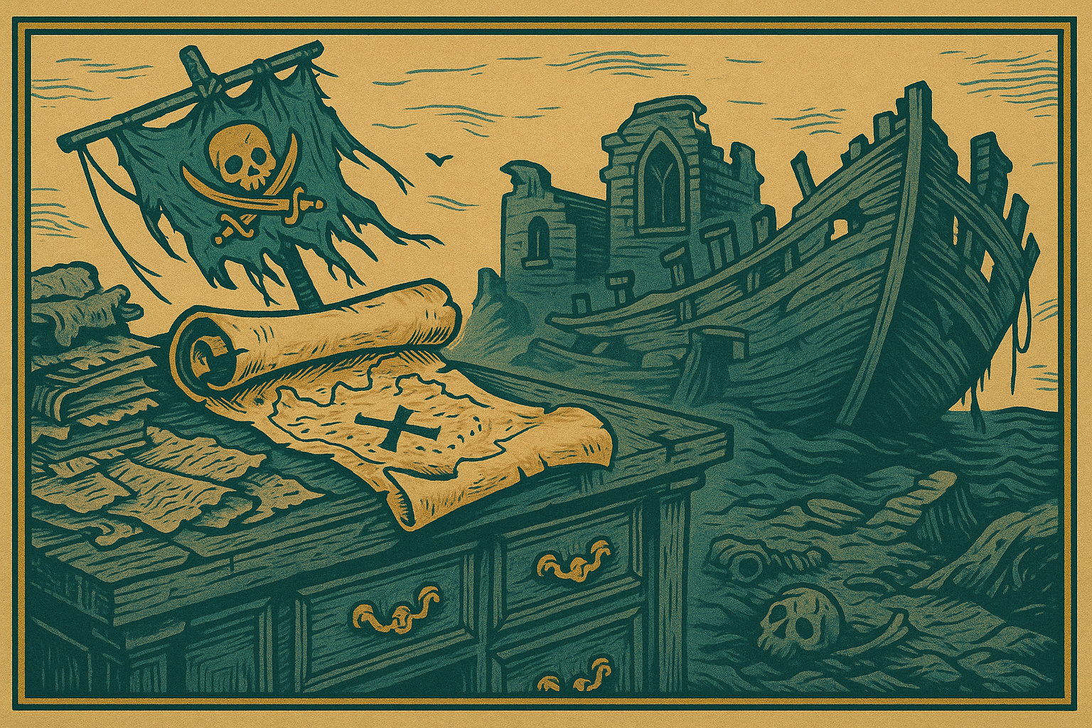 Treasure Map Generator